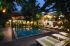 Villa Langka   Pool Night