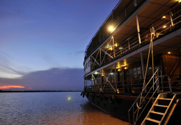 Cruise the Mekong - Cambodia to Vietnam with Beach